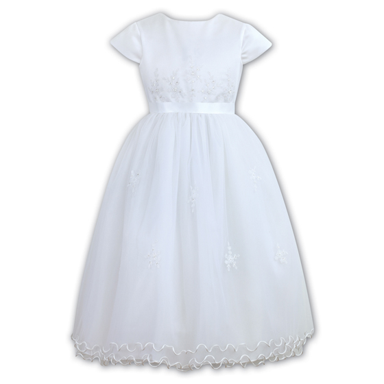 Sarah Louise Ceremonial Ankle Length Communion Dress 90002